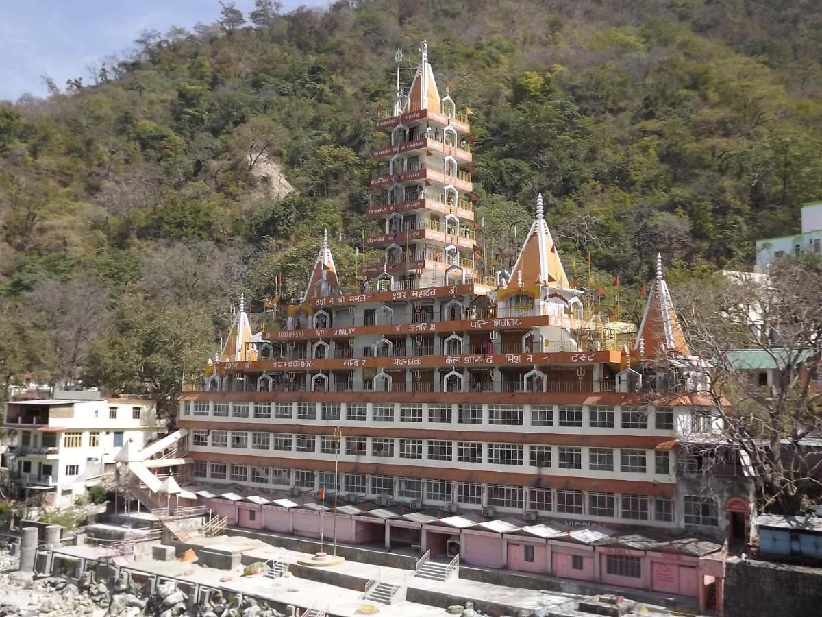 H7 Stay On The Ganges, Yoga & Spa Resort, Rishikesh Exterior photo