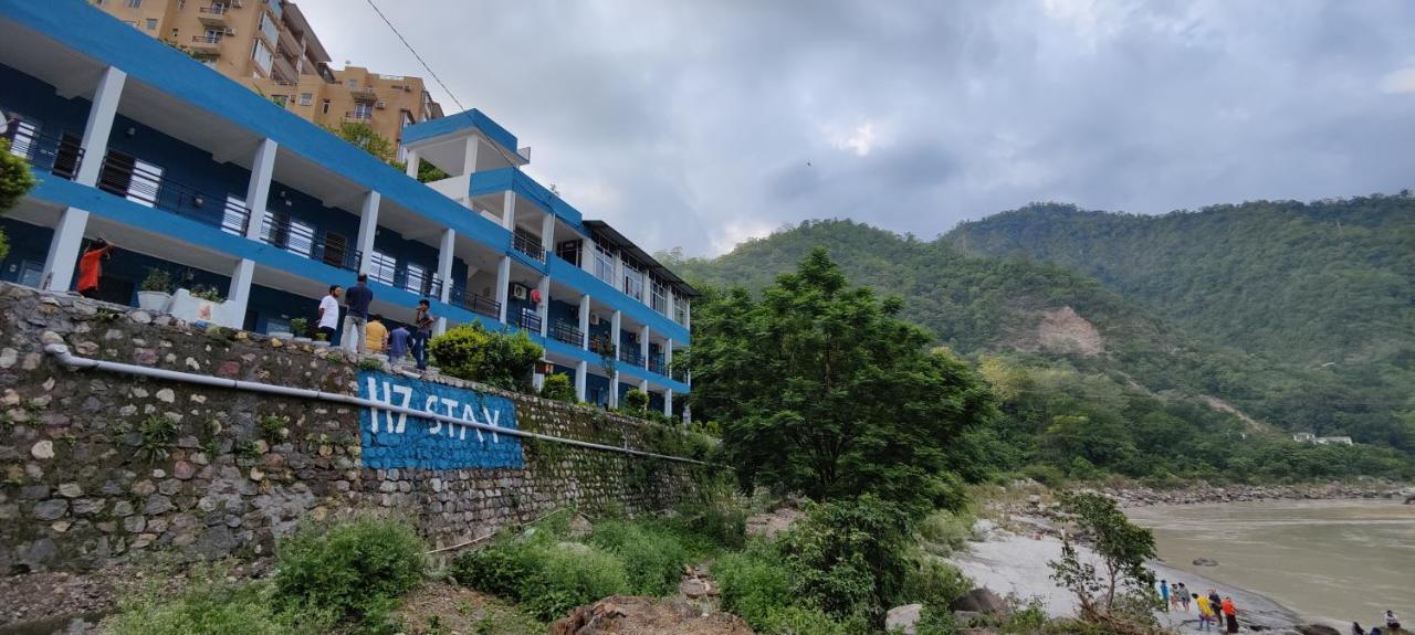 H7 Stay On The Ganges, Yoga & Spa Resort, Rishikesh Exterior photo